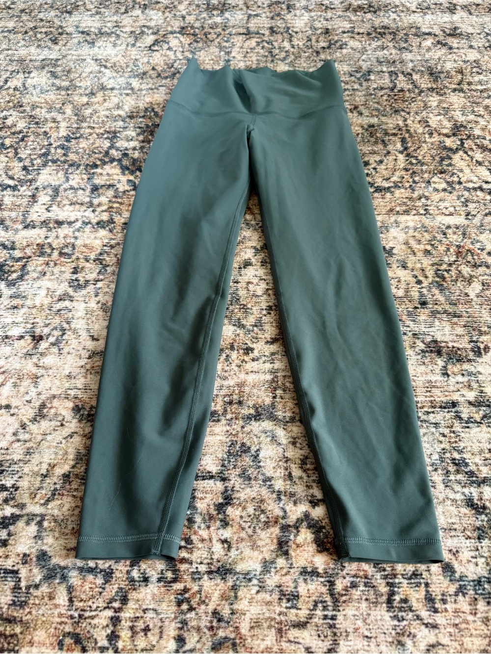 Old Navy Forest Green High-Rise Leggings